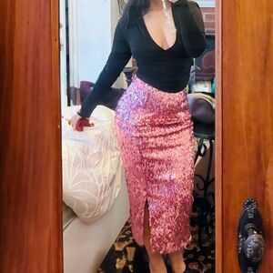 Carrie Bradshaw Inspired Midi Skirt